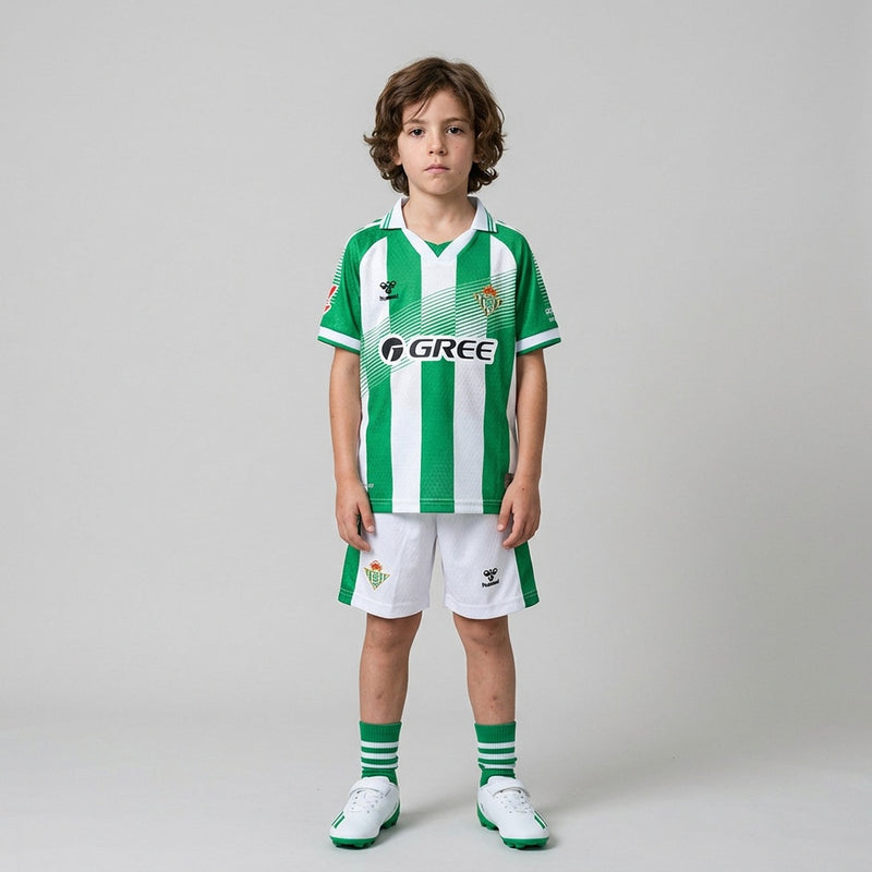 Real Betis 26/27 Home Kids Kit