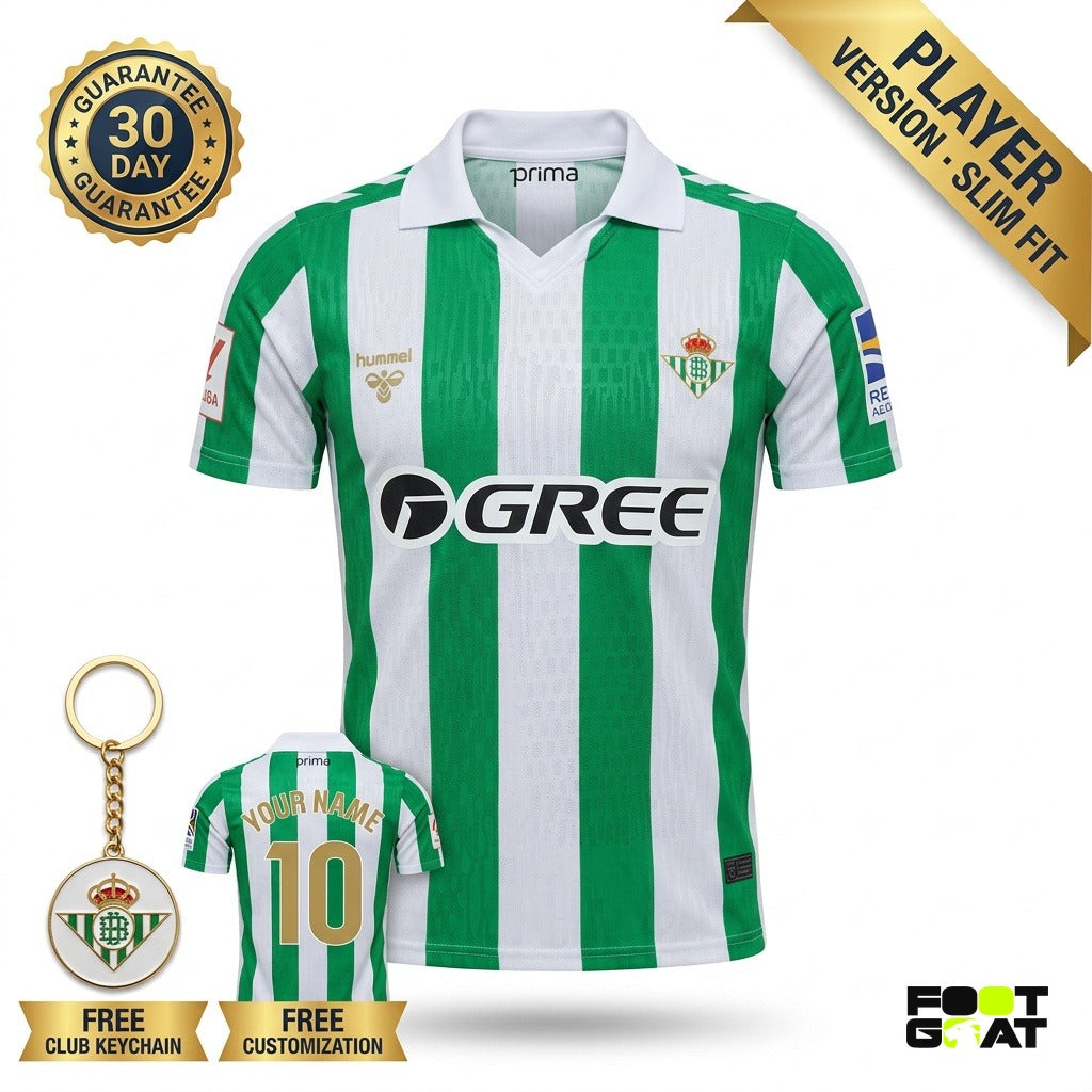 Real Betis 26/27 Home Player Version