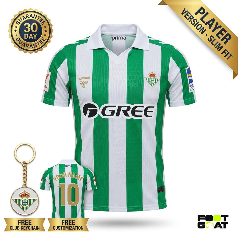 Real Betis 26/27 Home Player Version