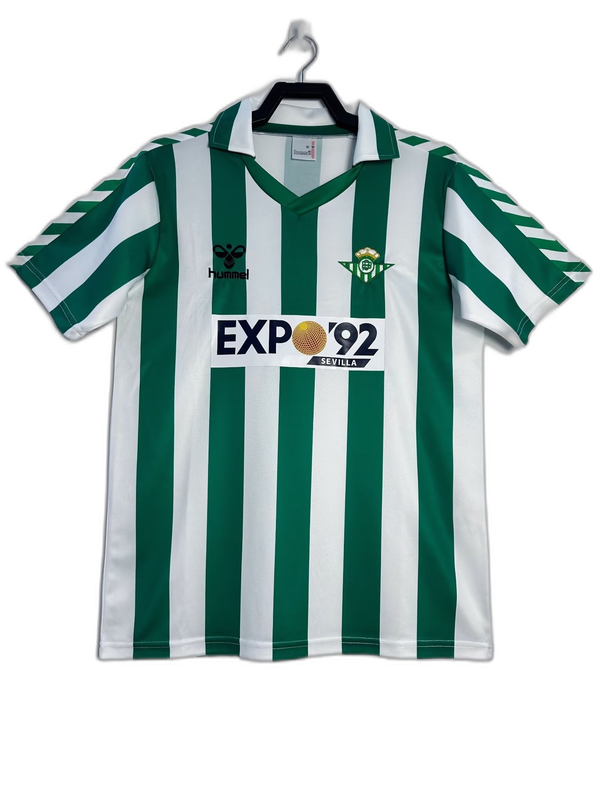 Real Betis 88/89 I Camiseta Local - Versión Retro