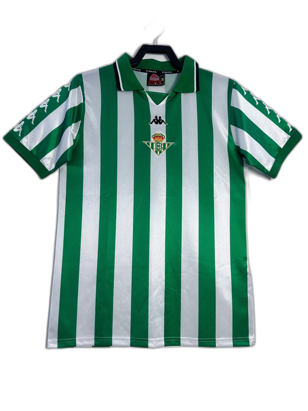 Real Betis 99/00 I Camiseta Local - Versión Retro