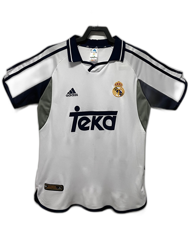 Real Madrid 00/01 I Camiseta de casa - Versión retro