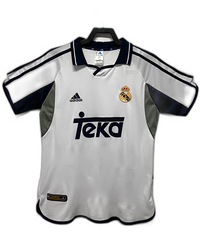 Real Madrid 00/01 I Maglia Home - Versione Retrò