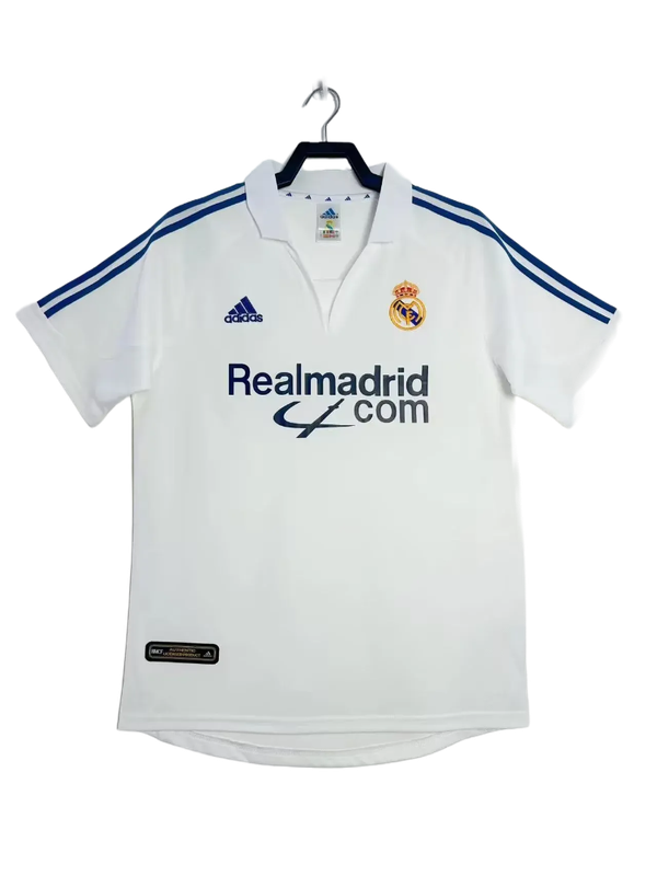 Real Madrid 01/02 I Camiseta Local - Versión Retro