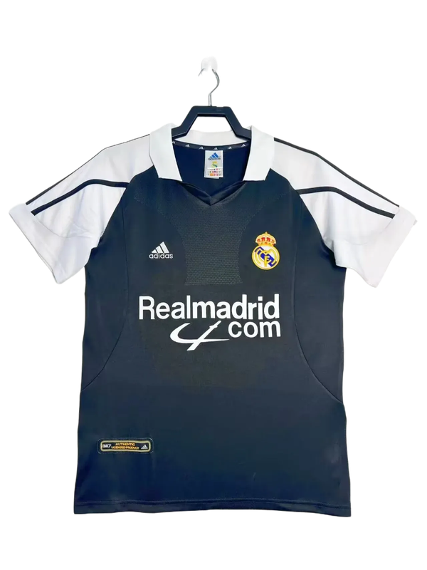 Camiseta Real Madrid 01/02 Segunda Equipación - Versión Retro