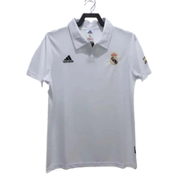 Real Madrid 02/03 UCL I Home Jersey - Retro Version