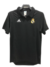 Real Madrid 02/03 UCL II Away Jersey - Retro Version