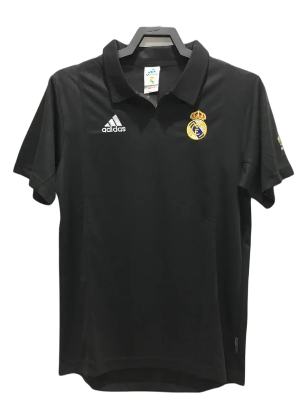 Camiseta de Visitante Retro del Real Madrid 02/03 UCL II
