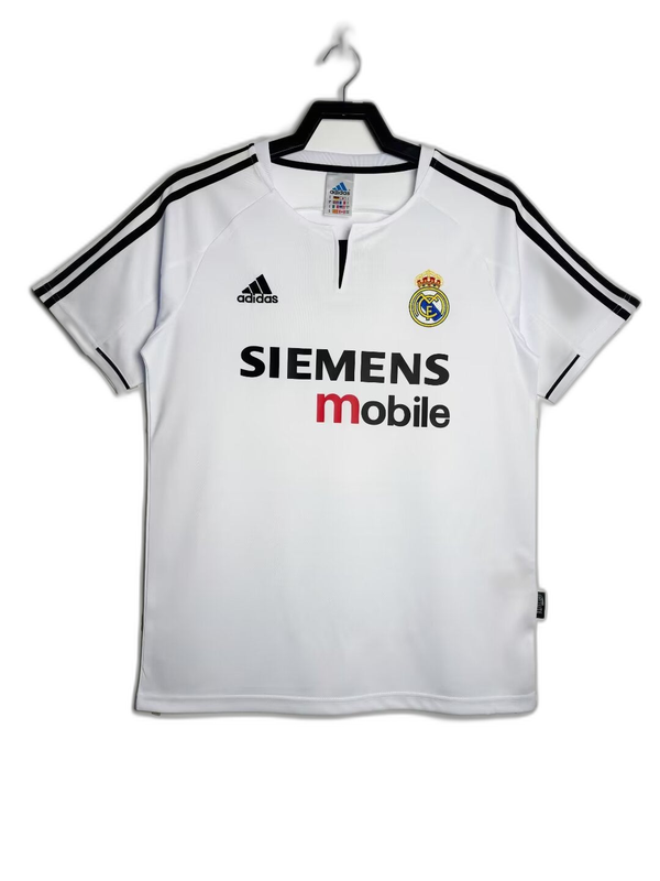 Real Madrid 03/04 I Camiseta de Local - Versión Retro