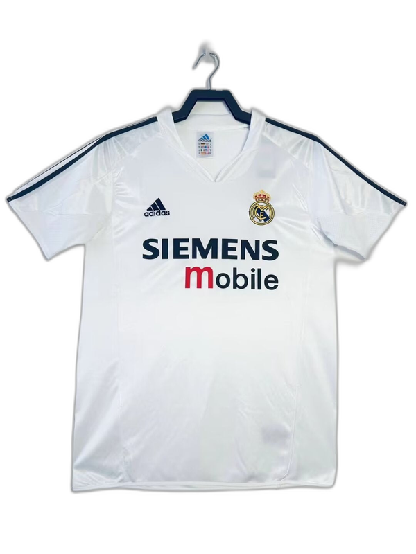 Real Madrid 04/05 I Camiseta Local - Versión Retro