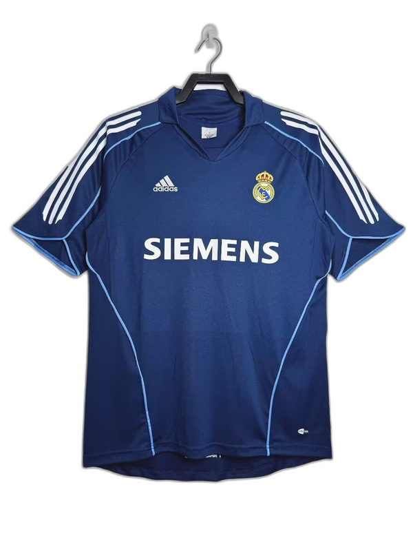 Camiseta de visitante Real Madrid 05/06 II - Versión retro