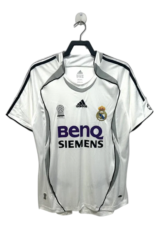 Real Madrid 06/07 I Camiseta Local - Versión Retro