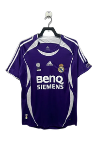 Camiseta de Visitante Real Madrid 06/07 II - Versión Retro