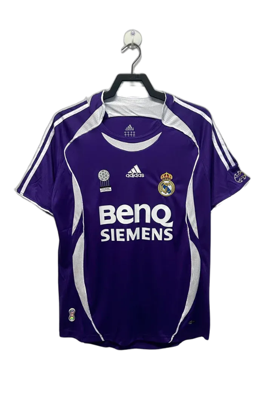 Camiseta de Visitante Real Madrid 06/07 II - Versión Retro