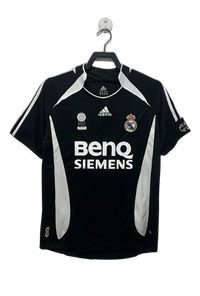 Camiseta del Real Madrid 06/07 III Tercera Equipación - Versión Retro