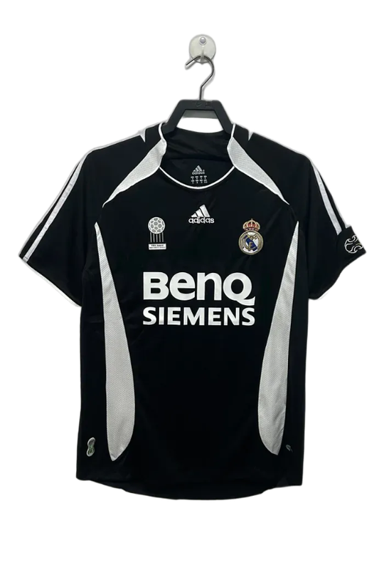 Camiseta del Real Madrid 06/07 III Tercera Equipación - Versión Retro