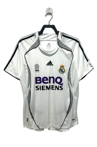 Real Madrid 06/07 I Maglia Casa - Versione Retrò