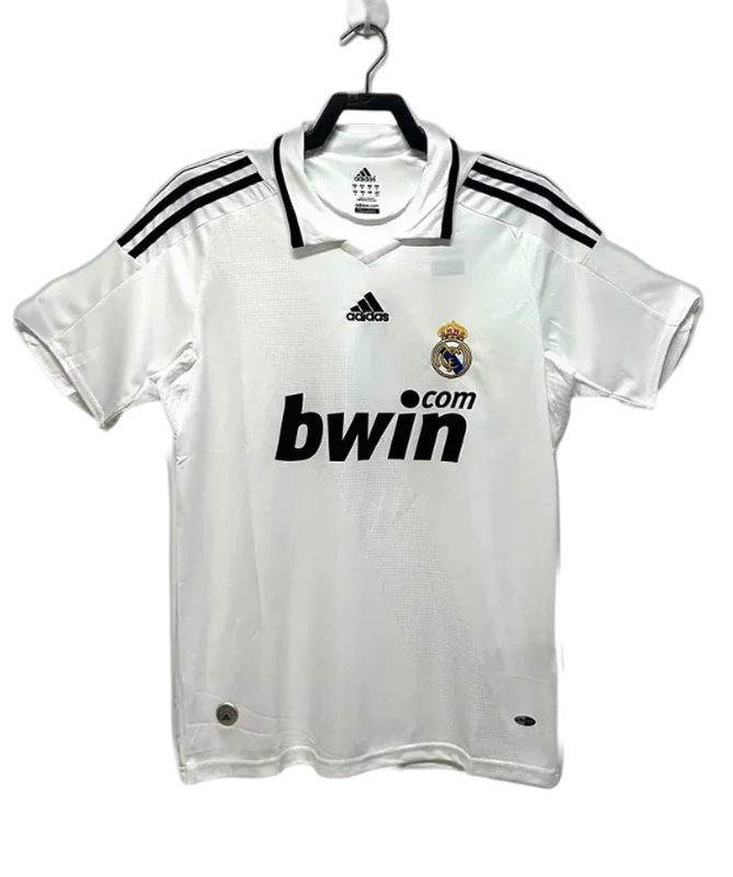 Real Madrid 08/09 I Camiseta Local - Versión Retro