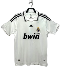 Real Madrid 08/09 I Camiseta Local - Versión Retro