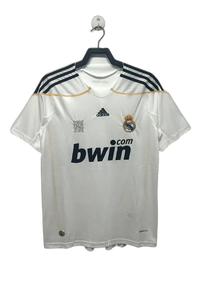 Real Madrid 09/10 I Home Jersey - Retro Version