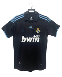 Real Madrid 09/10 II Away Jersey - Retro Version