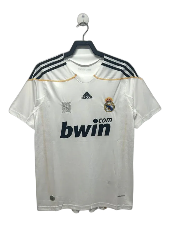 Real Madrid 09/10 I Maglia Home - Versione Retrò