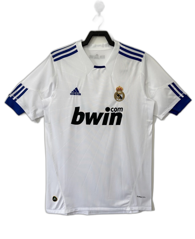 Real Madrid 10/11 I Camiseta de casa - Versión retro