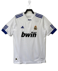 Real Madrid 10/11 I Maglia Home - Versione Retrò