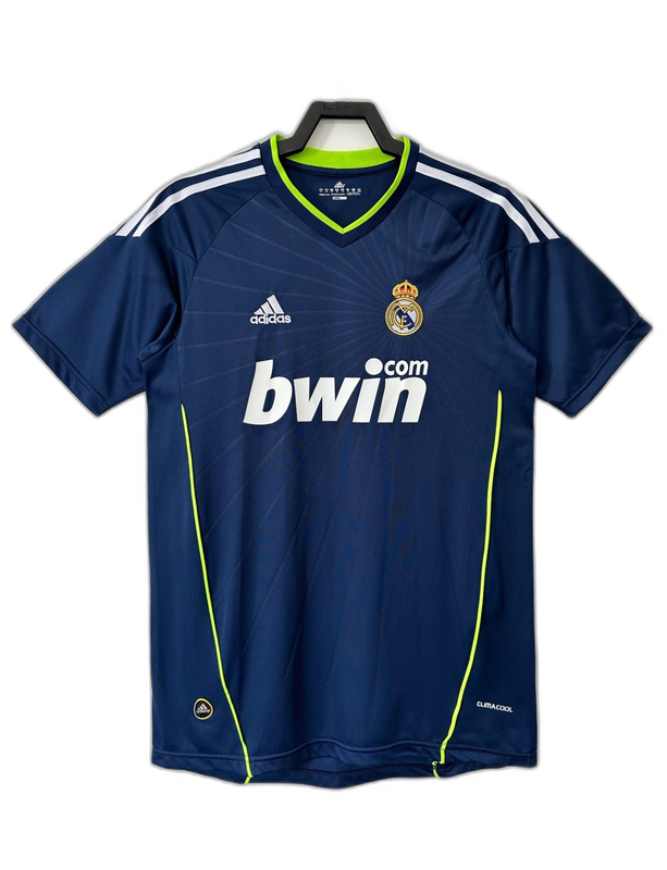 Real Madrid Maglia da Trasferta II 10/11 - Versione Retrò