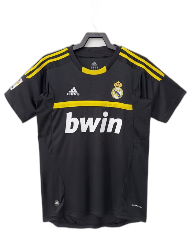 Camiseta de portero negra del Real Madrid 11/12 - Versión retro