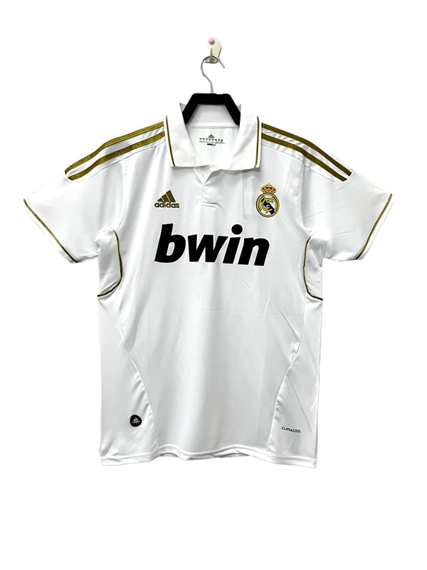 Real Madrid 11/12 I Camiseta de Local - Versión Retro