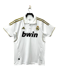 Real Madrid 11/12 I Camiseta de Local - Versión Retro