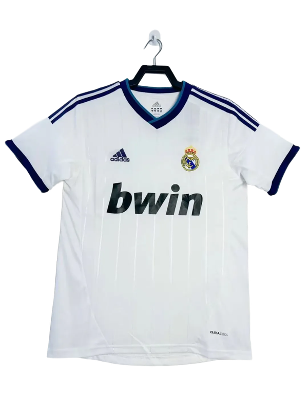 Real Madrid 12/13 I Camiseta Local - Versión Retro