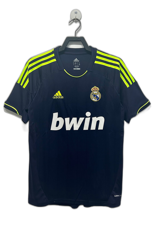 Real Madrid 12/13 Segunda Equipación Visitante - Versión Retro