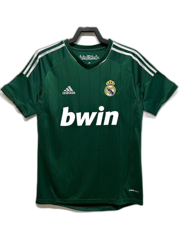 Camiseta Real Madrid 12/13 III Tercera Equipación - Versión Retro
