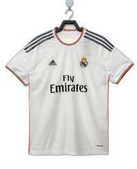 Real Madrid 13/14 I Camiseta Local - Versión Retro