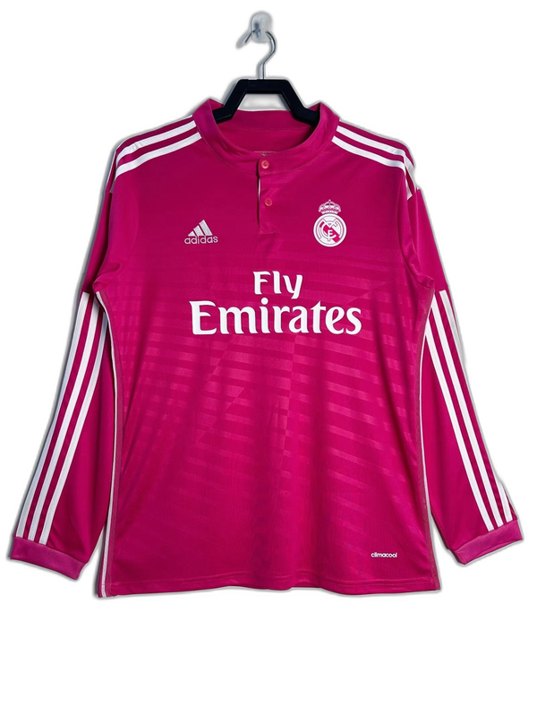 Camiseta del Real Madrid 14/15 de visitante II - Versión retro de manga larga