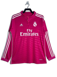 Camiseta del Real Madrid 14/15 de visitante II - Versión retro de manga larga
