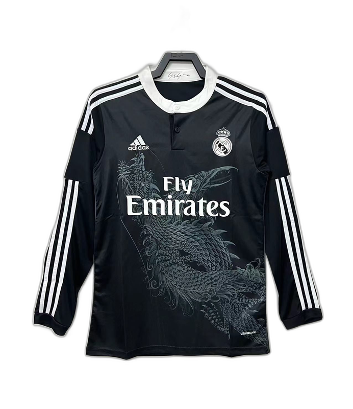 Camiseta Real Madrid 14/15 III Tercera Equipación - Versión Retro Manga Larga