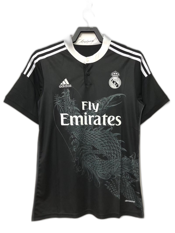 Real Madrid 14/15 III Tercera Camiseta - Versión Retro