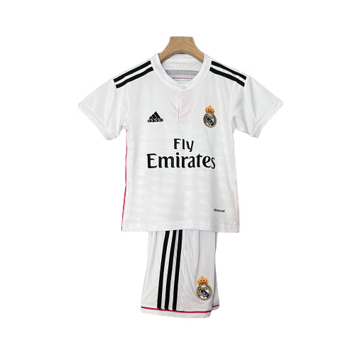 Real Madrid 14/15 I Home - Kit retrò per bambini