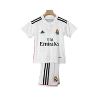 Real Madrid 14/15 I Home - Kit retrò per bambini