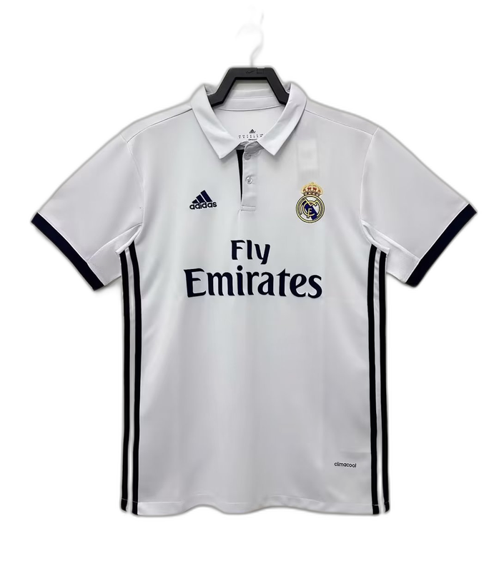 Real Madrid 16/17 I Camiseta Local - Versión Retro