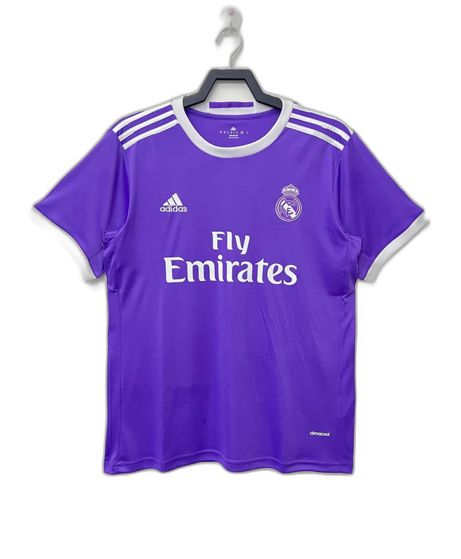 Camiseta de visitante del Real Madrid 16/17 II - Versión retro