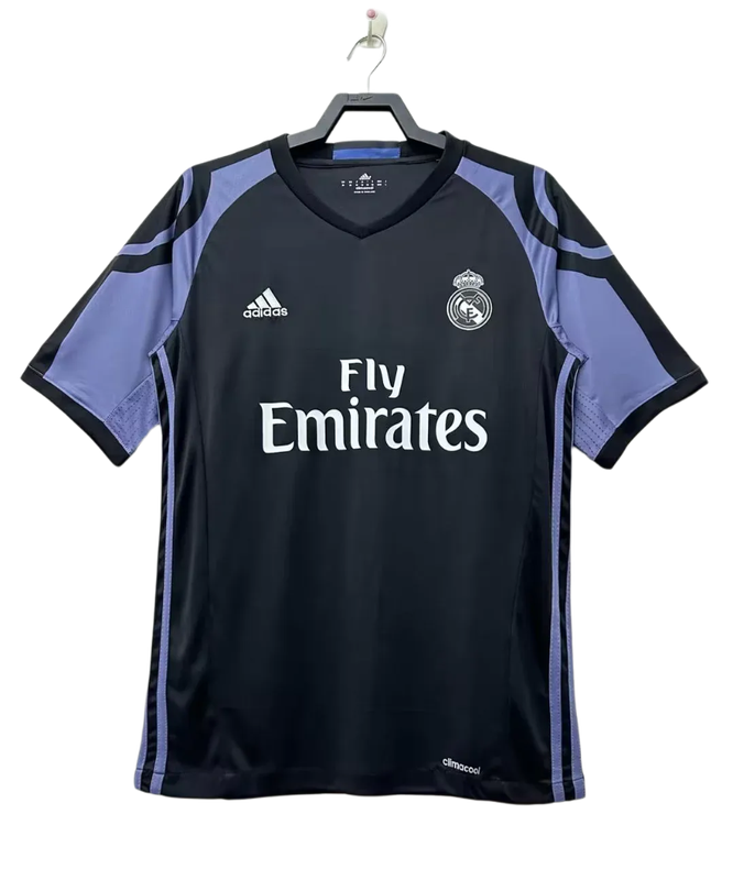 Camiseta Real Madrid 16/17 III Tercera Equipación - Versión Retro