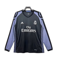 Real Madrid 16/17 III Terza Maglia - Versione Retrò Manica Lunga