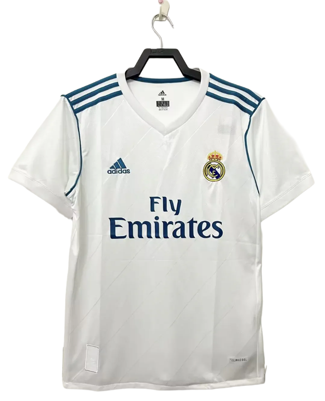 Real Madrid 17/18 I Camiseta Local - Versión Retro
