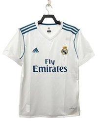 Real Madrid 17/18 I Maglia Home - Versione Retrò