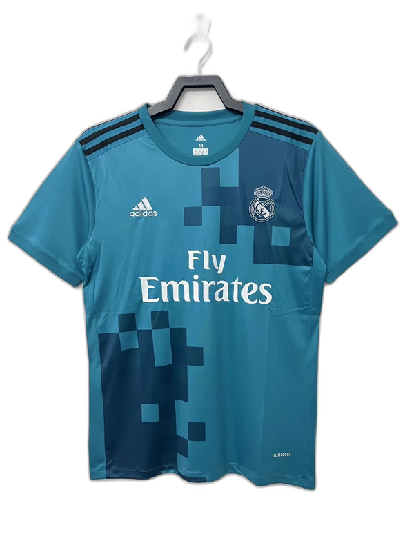Maglia Real Madrid 17/18 III Terza Divisa - Versione Retrò