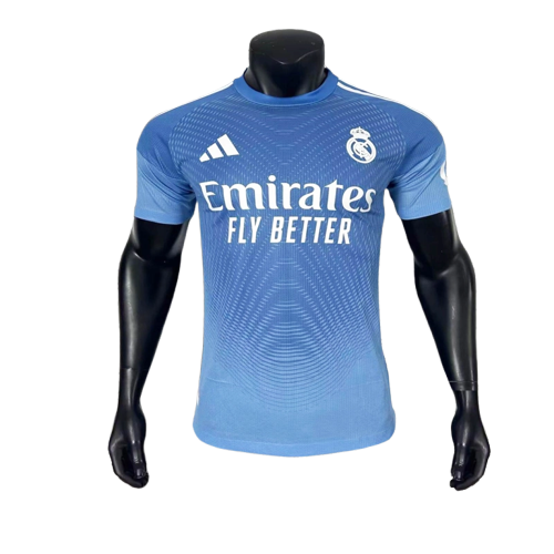 Maglia portiere Real Madrid 25/26 - Blu - Versione Giocatore
